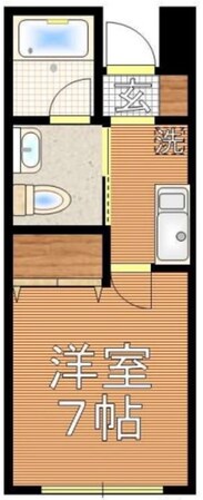 ヒルズ野見山の物件間取画像